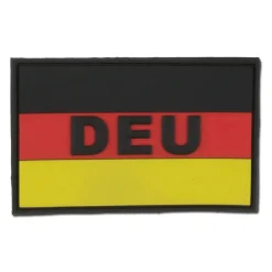Bundeswehr Original - 3D-Patch DEU