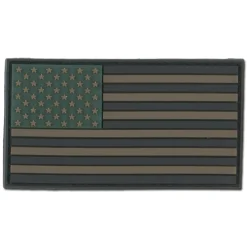 Bundeswehr Original - 3D-Patch USA Fahne