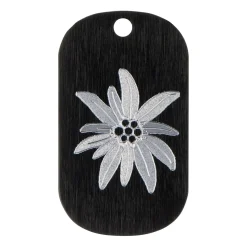 Bundeswehr Original - Erkennungsmarke mit Gravur