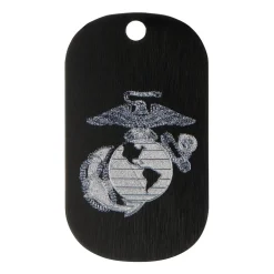 Bundeswehr Original - Erkennungsmarke mit Gravur