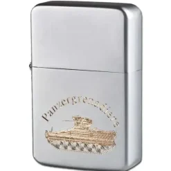 Bundeswehr Original - Feuerzeug Z-Plus Gas mit Gravur Panzergrenadiere