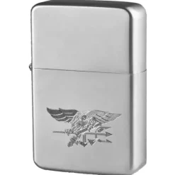 Bundeswehr Original - Feuerzeug Z-Plus Gas mit Gravur US Seal