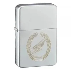 Bundeswehr Original - Feuerzeug Z-Plus Gas mit Gravur Fallschirmjäger