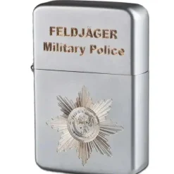 Bundeswehr Original - Feuerzeug Z-Plus Gas mit Gravur Feldjäger