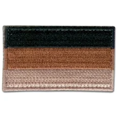 Bundeswehr Original - Hoheitsabzeichen BW tropentarn mit Klett