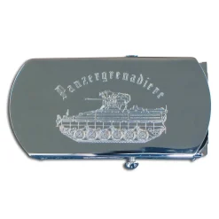 Bundeswehr Original - Hosengürtel mit Gürtelschnalle Panzergrenadier