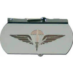 Bundeswehr Original - Hosengürtel mit Gürtelschnalle Belgien Para Commando