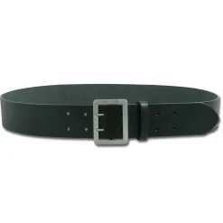 Bundeswehr Original - Lederkoppel 2-Dorn