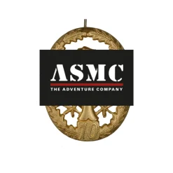 Bundeswehr Original - Leistungsabzeichen BW Metall