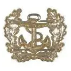 Bundeswehr Original - Mützenabzeichen Marine