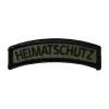 Bundeswehr Original - Schriftbogen Heimatschutz