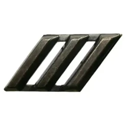 Bundeswehr Original - Schulterklappenauflage BW Dienstanzug Hauptgefreiter Heer