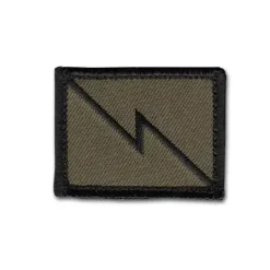 Bundeswehr Original - Textilpatch Militärische Symbole Fernmelder