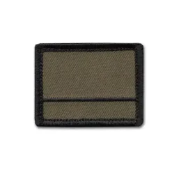 Bundeswehr Original - Textilpatch Militärische Symbole Nachschub