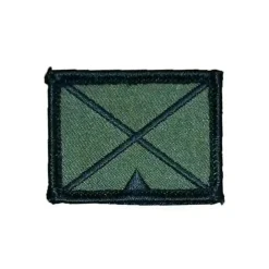 Bundeswehr Original - Textilpatch Militärische Symbole Gebirgstruppen