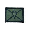 Bundeswehr Original - Textilpatch Militärische Symbole Luftlandetruppe