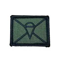 Bundeswehr Original - Textilpatch Militärische Symbole Luftlandetruppe