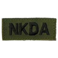 Bundeswehr Original - Textilabzeichen NKDA Klett