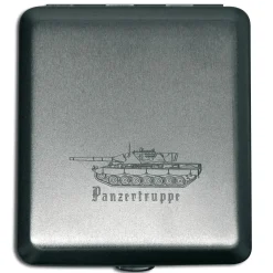 Bundeswehr Original - Zigarettenetui Panzertruppe