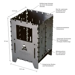 Bushcraft Essentials - Bushbox XL titan