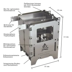 Bushcraft Essentials - Bushbox LF