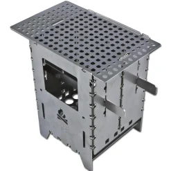 Bushcraft Essentials - Grillplatte Bushbox XL