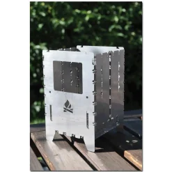 Bushcraft Essentials - Outdoor Kocher Bushbox XL