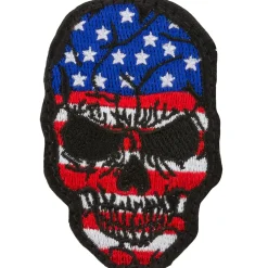 Café Viereck - Patch Amerika Skull