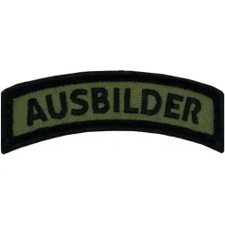 Café Viereck - Patch Ausbilder TAB