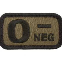 Café Viereck - Patch Blutgruppe