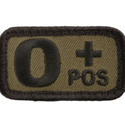 Café Viereck - Patch Blutgruppe