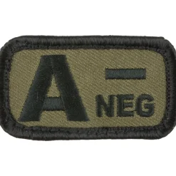 Café Viereck - Patch Blutgruppe