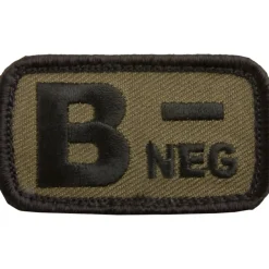 Café Viereck - Patch Blutgruppe