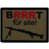 Café Viereck - Patch Brrrt für alle