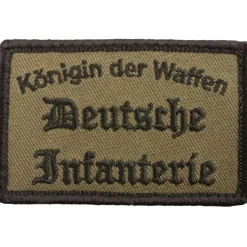 Café Viereck - Patch Deutsche Infanterie