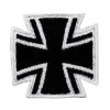 Café Viereck - Patch Eisernes Kreuz