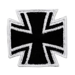 Café Viereck - Patch Eisernes Kreuz