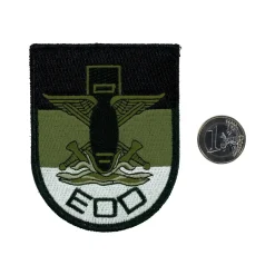 Café Viereck - Patch EOD Wappen