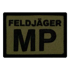 Café Viereck - Patch Feldjäger MP