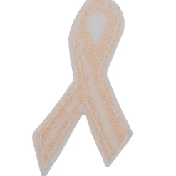 Café Viereck - Patch gelbe Schleife