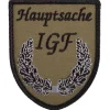 Café Viereck - Patch Hauptsache IGF