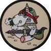 Café Viereck - Patch Infanterie Einhorn