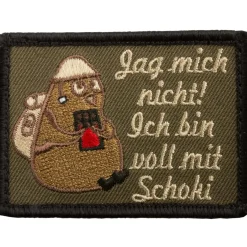 Café Viereck - Patch Jag mich nicht