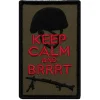 Café Viereck - Patch Keep calm and Brrrt