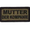 Café Viereck - Patch Mutter der Kompanie