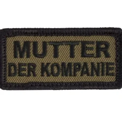 Café Viereck - Patch Mutter der Kompanie