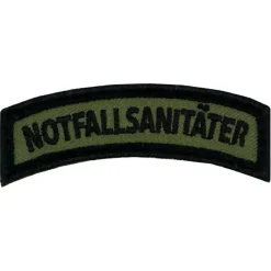 Café Viereck - Patch Notfallsanitäter TAB
