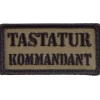 Café Viereck - Patch Tastatur-Kommandant