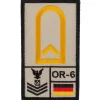Café Viereck - Rank Patch Bootsmann