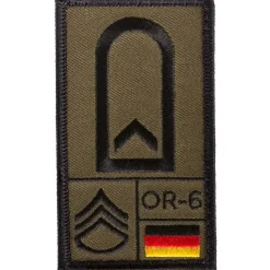 Café Viereck - Rank Patch Feldwebel